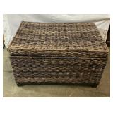 Cute wicker storage piece Cute wicker storage piece