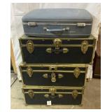 Vintage trunks & American Tourister suitcase Vintage trunks & American Tourister suitcase