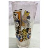 Vintage Pepsi Disney Minnie Mouse character glass Vintage Pepsi Disney Minnie Mouse character glass