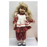 Antique doll w/ modern clothing Antique doll w/ modern clothing