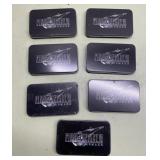 Final Fantasy tins with contents-see pics Final Fantasy tins with contents-see pics