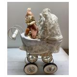 Doll stroller & doll Doll stroller & doll