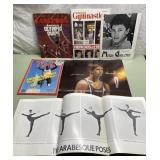 Vintage gymnastics, ballet, Olympics posters & Vintage gymnastics, ballet, Olympics posters &