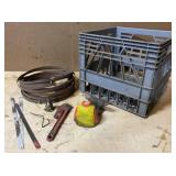 Welding Rods, Crate, & more Welding Rods, Crate, & more