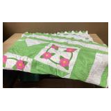Vintage quilt 80'x72' Vintage quilt 80'x72'