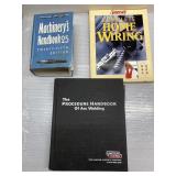 Books-Arc Welding, Machinery's Handbook, Wiring Books-Arc Welding, Machinery's Handbook, Wiring