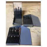 Drill bit sets Drill bit sets