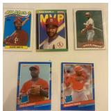 Vintage Ozzie Smith & more trading cards Vintage Ozzie Smith & more trading cards