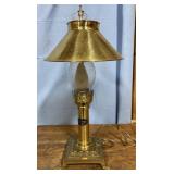 Brass Orient Express lamp Brass Orient Express lamp