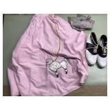 Poodle skirt, saddle shoes & scarf Poodle skirt, saddle shoes & scarf