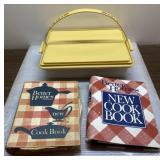 Vintage Tupperware & Better Homes & Garden cook- Vintage Tupperware & Better Homes & Garden cook-