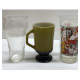Fire King & Coca Cola glasses Fire King & Coca Cola glasses