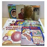 Vintage vinyl records, George Jones, Tammy Wynette Vintage vinyl records, George Jones, Tammy Wynette