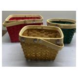 Christmas baskets Christmas baskets