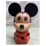 1968 Hasbro Mickey Mouse Gumball Penny Machine 1968 Hasbro Mickey Mouse Gumball Penny Machine