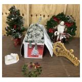 Lot of Christmas incl tree Lot of Christmas incl tree