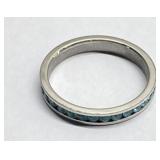 925 silver-1.68 grams size 8 925 silver-1.68 grams size 8