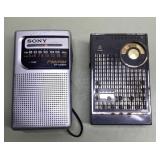 Vintage radios-Sony & Arvin Vintage radios-Sony & Arvin