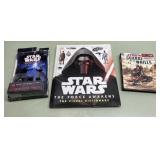 Star Wars books & Miniature Starter kit Star Wars books & Miniature Starter kit