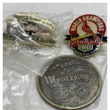 St Louis Cardinals & more pins & token St Louis Cardinals & more pins & token