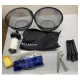 Outlet hose, flashlights more Outlet hose, flashlights more