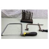 Fat Max saw, drill bits more Fat Max saw, drill bits more