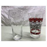 Vintage Coca Cola & Diet Coke glasses Vintage Coca Cola & Diet Coke glasses