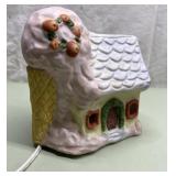CUTE ice cream Christmas Village house CUTE ice cream Christmas Village house