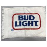 Vintage Bud Light Hand towel Vintage Bud Light Hand towel