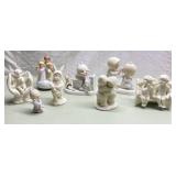 1980s Jonathan & David, Precious Moments, Dept 56 1980s Jonathan & David, Precious Moments, Dept 56