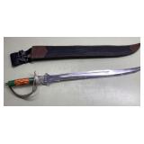 Sword with sheath 27' long Sword with sheath 27' long
