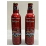 St Louis Cardinals World Champs Bud Bottles St Louis Cardinals World Champs Bud Bottles