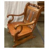STUNNING old rocking chair STUNNING old rocking chair