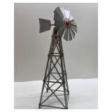 16' tall metal windmill 16' tall metal windmill