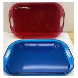 CUTE plastic serving trays CUTE plastic serving trays