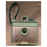 Mid century modern turquoise Savoy camera Mid century modern turquoise Savoy camera