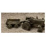 TINY 1' & 2' tractor & trailer-Marked! TINY 1' & 2' tractor & trailer-Marked!