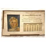 RARE 1951 Marilyn Monroe St Louis Perfume ad RARE 1951 Marilyn Monroe St Louis Perfume ad