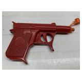 Vintage metal Crime Fighter toy gun Vintage metal Crime Fighter toy gun