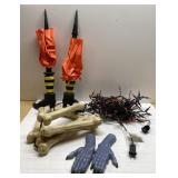Halloween decor & lights Halloween decor & lights