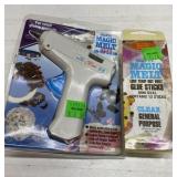 NEW glue gun & glue sticks NEW glue gun & glue sticks