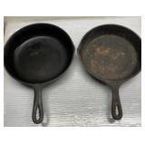 Antique cast iron pans Antique cast iron pans