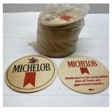 Vintage Michelob Beer bar coasters Vintage Michelob Beer bar coasters