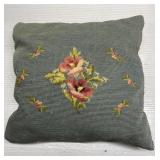 Vintage embroidered pillow Vintage embroidered pillow