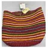 Hand Crafted in Kenya with tags purse Hand Crafted in Kenya with tags purse