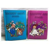Vintage Raggedy Ann & Andy's Stories books Vintage Raggedy Ann & Andy's Stories books