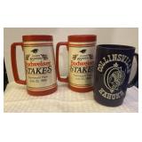 Vintage Fairmount Park Budweiser & Kahoks mugs Vintage Fairmount Park Budweiser & Kahoks mugs
