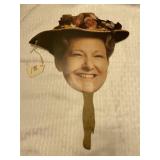 Vintage Minnie Pearl hand fan Vintage Minnie Pearl hand fan