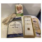 Hankerchiefs, brooches, glvoes more Hankerchiefs, brooches, glvoes more