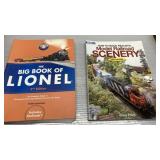 Books-Lionel & Model Railroad trains Books-Lionel & Model Railroad trains